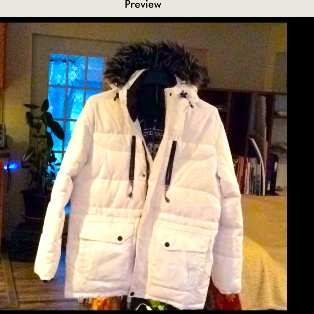 New SouthPole Antarctic expedition jacket MEN